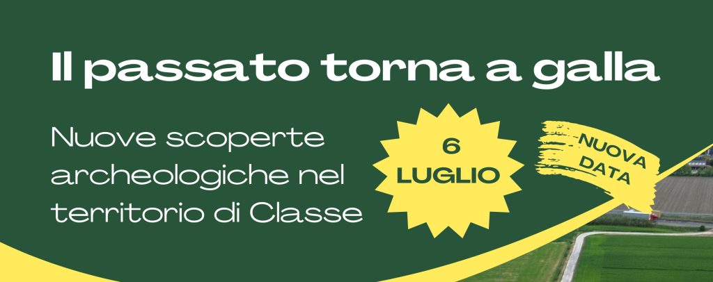 “Il passato torna a galla”: visite guidate al cantiere archeologico nel territorio di Classe