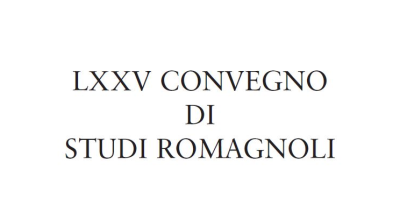 75° Convegno di Studi Romagnoli