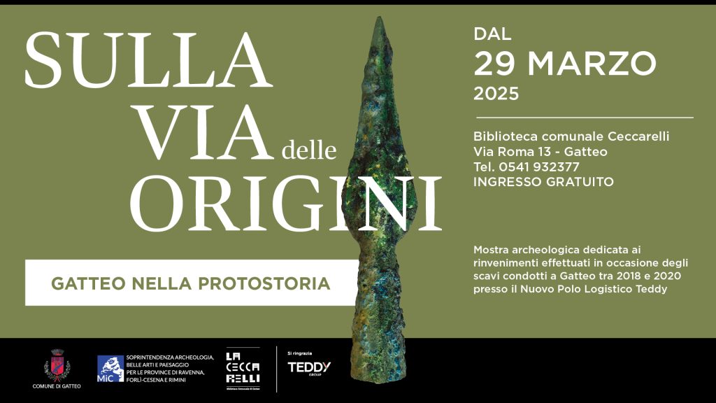 Inaugurazione della mostra “Sulla via delle origini. Gatteo nella protostoria”