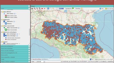 ArcheoDB, un incontro online sul plugin dedicato ai dati archeologici dell’Emilia-Romagna